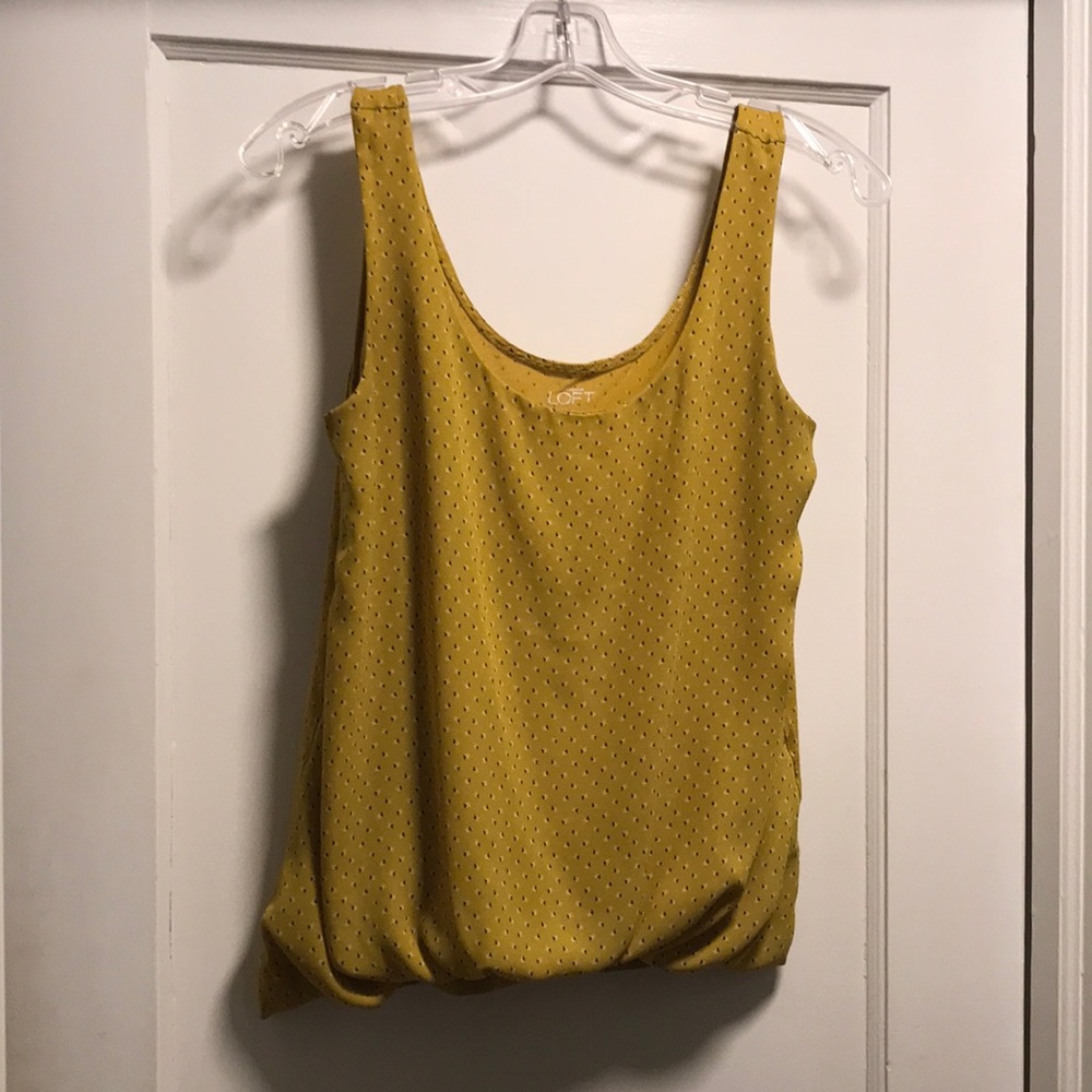 Loft tank blouse